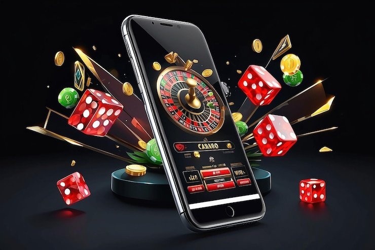 Ilustrasi panduan bijak dalam bermain dan pengelolaan anggaran di platform hiburan online