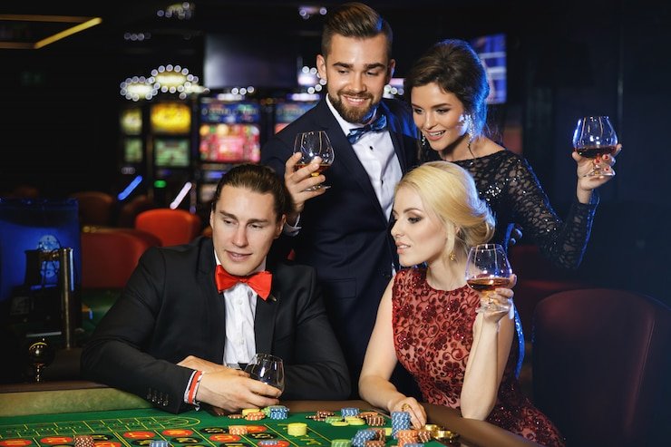 Pengguna melakukan taruhan olahraga di perangkat mobile pada platform sports betting yang responsif